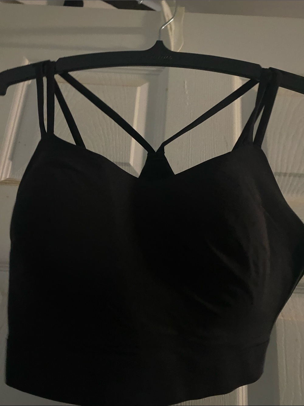 Soma Black Strappy Bralette